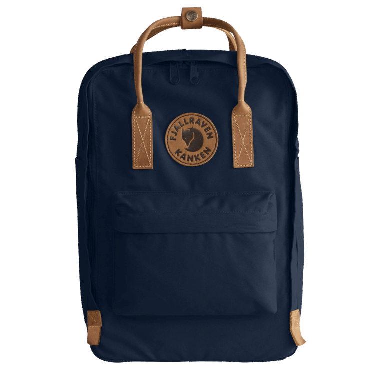 Azul Marino Fjällräven Moda Kånken No.2 Laptop 15