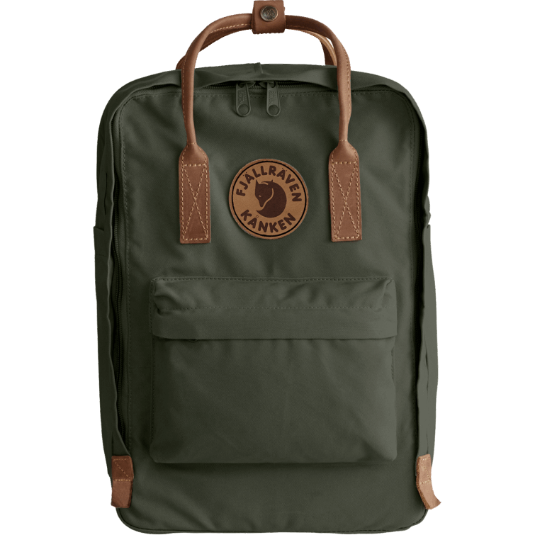 Fjällräven Fashion Dark Olive Kånken No.2 Laptop 15