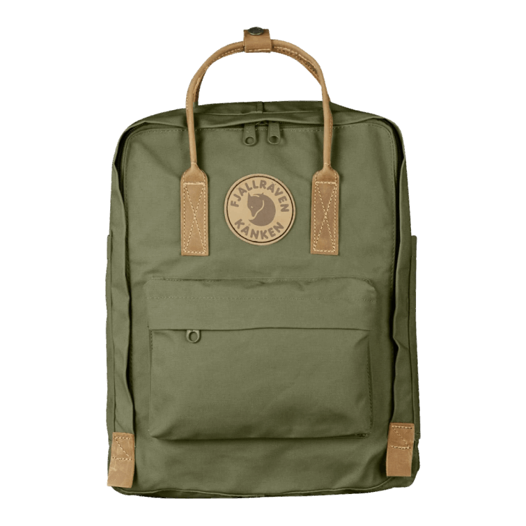 Marca De Moda Fjällräven Kånken No. 2 Verdes