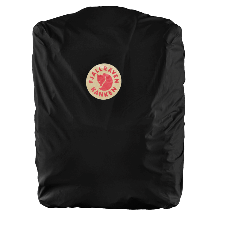 Kånken Protector De Lluvia Negro Fjällräven Marca De Moda