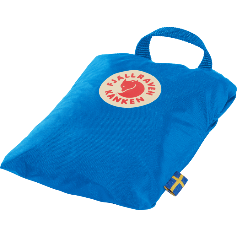 Un Azul Fjällräven Moda Kånken Protector De Lluvia