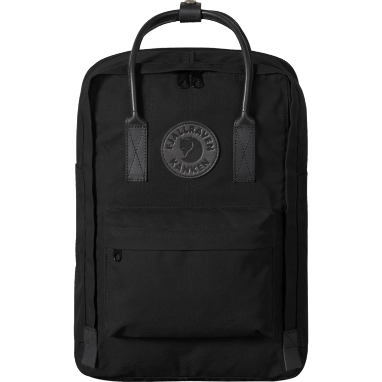 Negro Kånken No.2 Portátil 15 Negro Fjällräven Moda