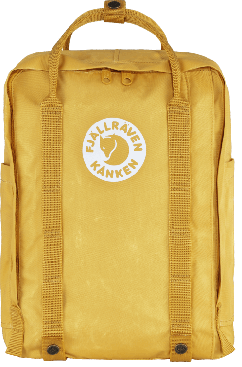Fjällräven Moda árbol Kånken Arce Amarillo
