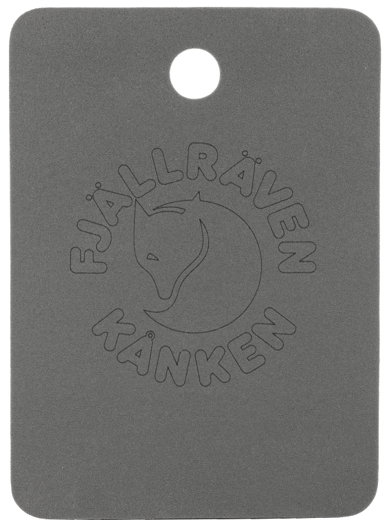 Cojín De Asiento Gris Oscuro Kånken Marca De Moda Fjällräven