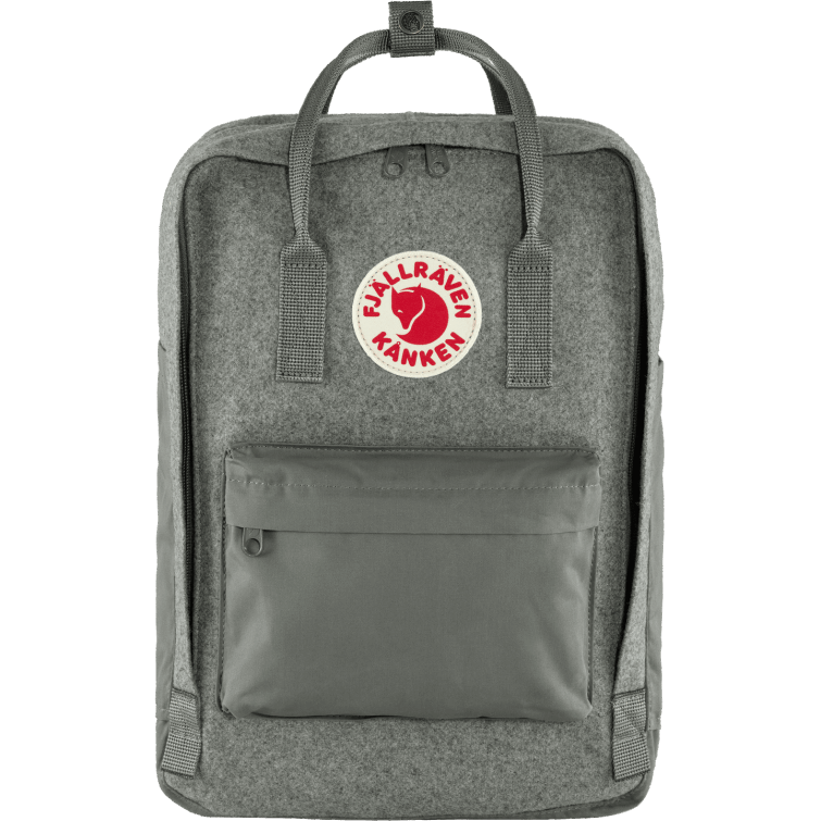 Fjällräven Marca De Moda Granito Gris Kånken Re-wool Laptop 15