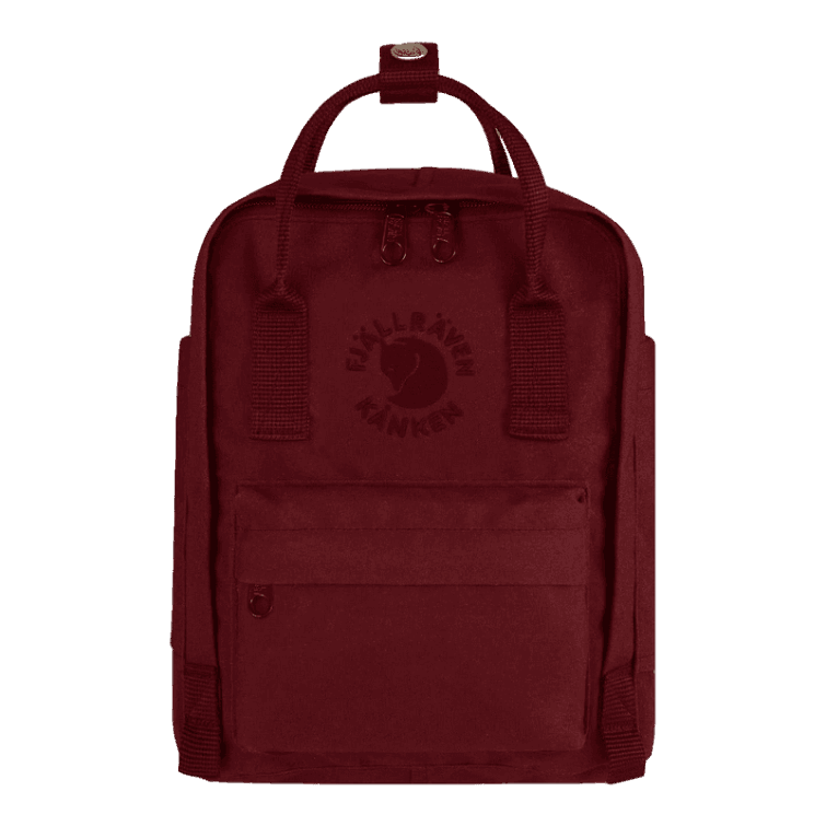 Re-kånken Mini - 2 Colores Ox Red Fjällräven Fashion