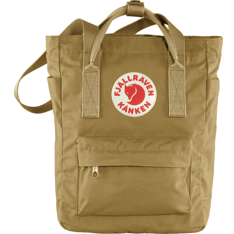 Arcilla Fjällräven Moda Kånken Totepack Mini- 2 Colores