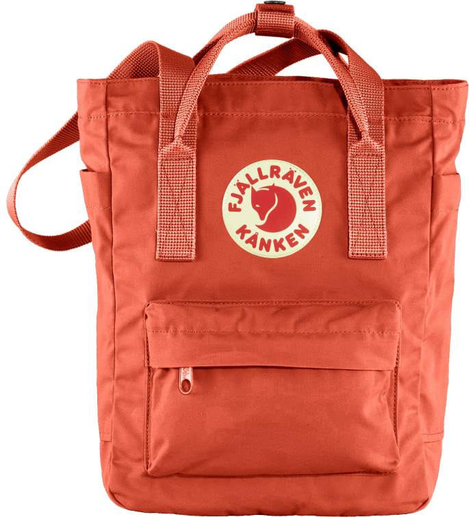 Rowan Rojo Kånken Totepack Mini- 2 Colores Fjällräven Moda