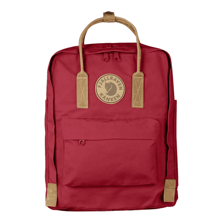 Fjällräven Moda Rojo Intenso Kånken No. 2 - 4 Colores