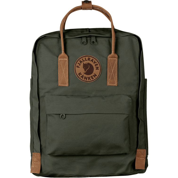 Kånken No. 2 - 4 Colores Fjällräven Moda Bosque Profundo