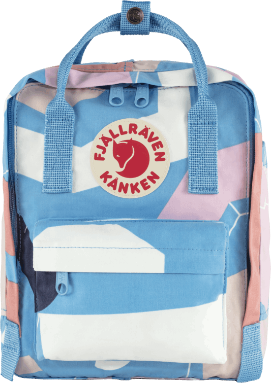 Superficie Del Océano Fjällräven Moda Kånken Art Mini Superficie Del Océano