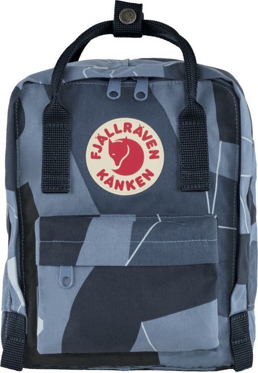 Océano Profundo Kånken Art Mini Océano Profundo Fjällräven Moda