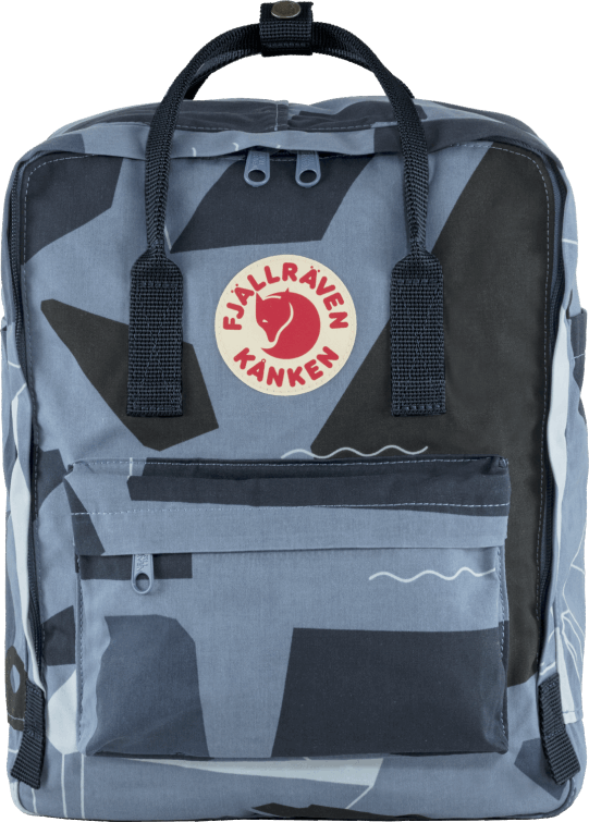 Fjällräven Moda Océano Profundo Arte Kånken Océano Profundo