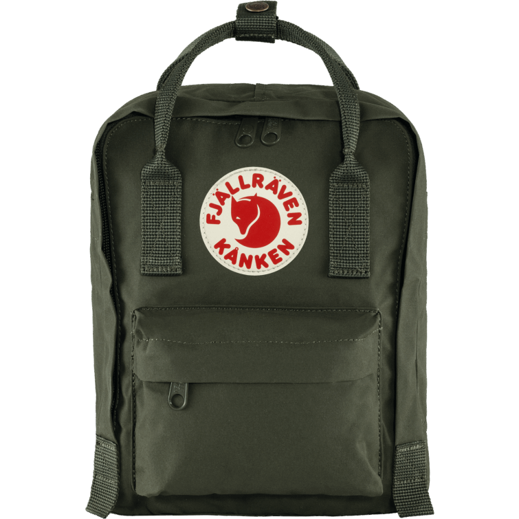 Kånken Mini - Varios Colores Deep Forest Fjällräven Fashion