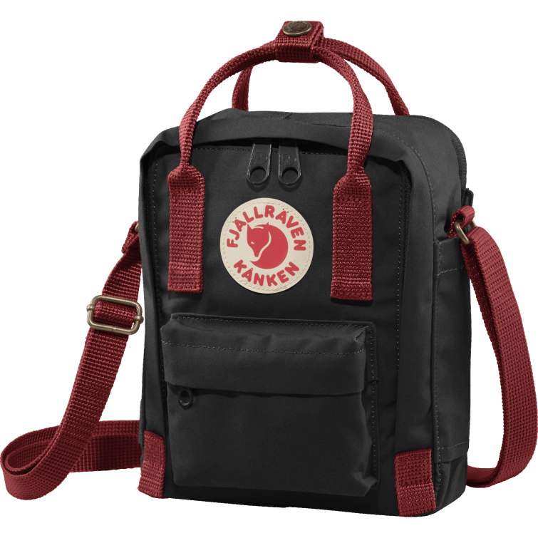 Fjällräven Fashion Black/ox Red Kånken Sling - Varios Colores