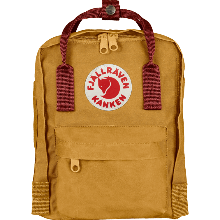 Bellota/rojo Buey Kånken Mini - Varios Colores Fjällräven Fashion