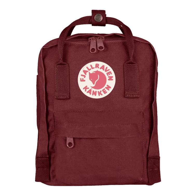 Fjällräven Fashion Ox Red Kånken Mini - Varios Colores