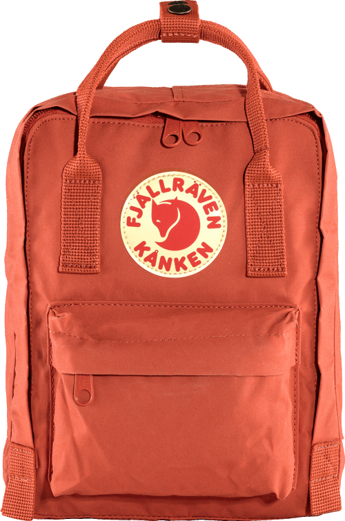 Fjällräven Fashion Kånken Mini - Varios Colores Rojo Serbal