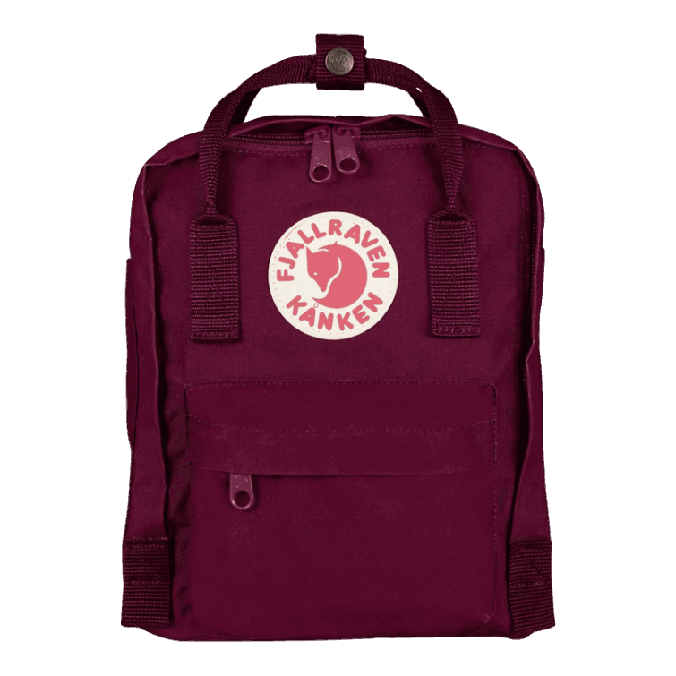 Kånken Mini - Varios Colores Ciruela Fjällräven Moda