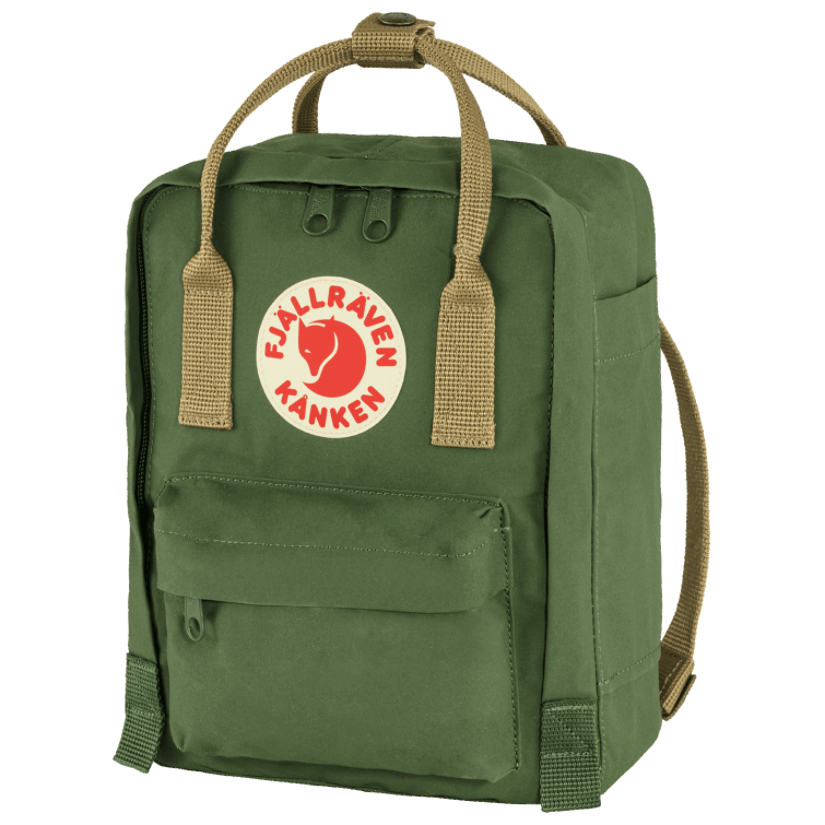 Kånken Mini - Varios Colores Abeto Verde-arcilla Fjällräven Moda