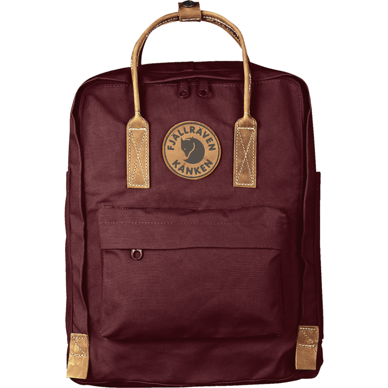Granate Oscuro Kånken No. 2 - Varios Colores Fjällräven Moda