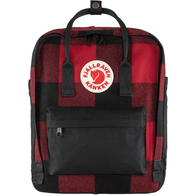 Rojo-negro Kånken Re-wool - Varios Colores Fjällräven Fashion