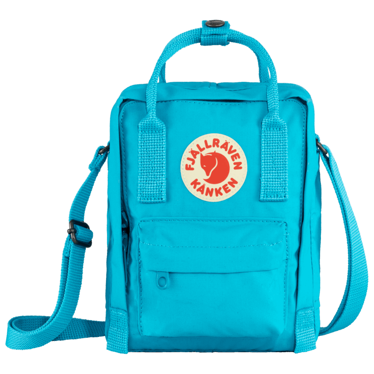 Bandolera Kånken Turquesa Intenso - Varios Colores Fjällräven Fashion