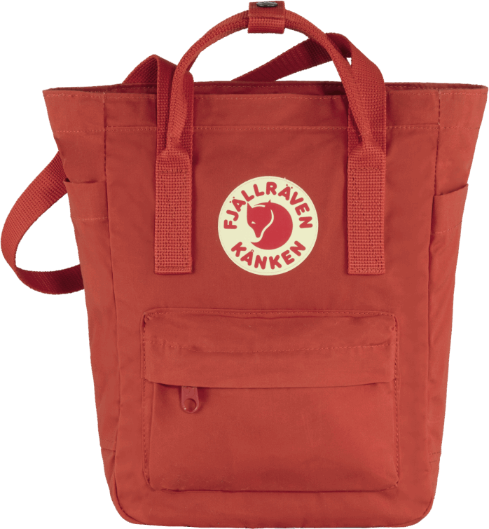 True Red Fjällräven Fashion Kånken Totepack Mini - Varios Colores