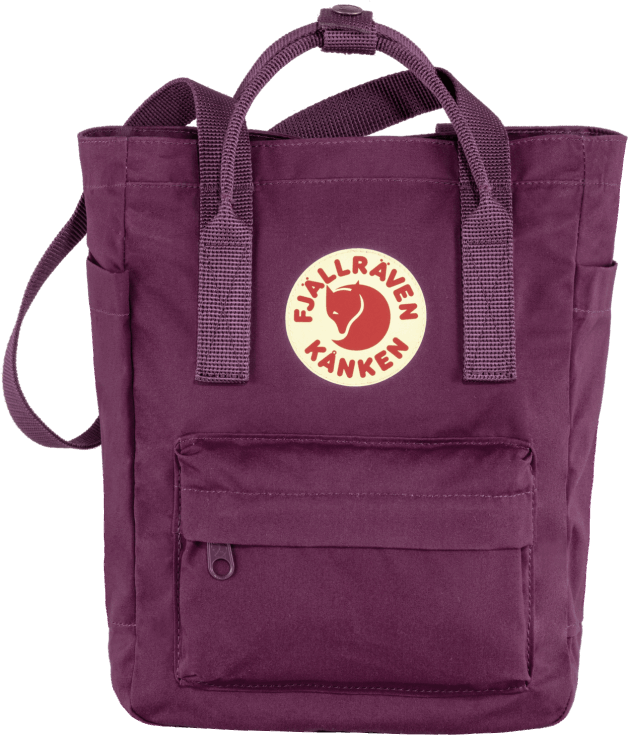 Bolso Totepack Mini Kånken Morado Real - Varios Colores Fjällräven Fashion