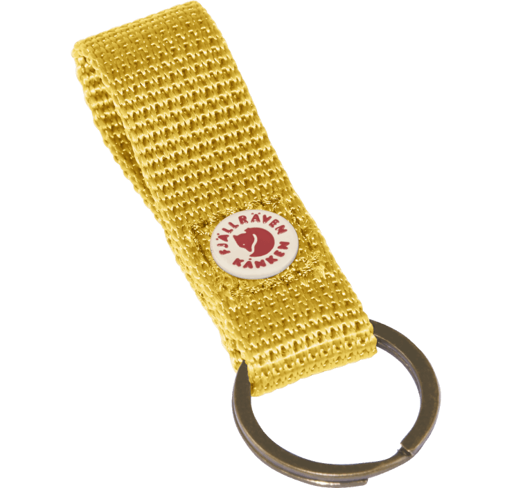 Fjällräven Marca De Moda Kånken Llavero Amarillo Cálido
