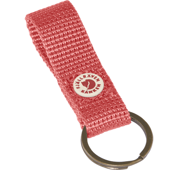 Kånken Llavero Rosa Melocotón Fjällräven Marca De Moda