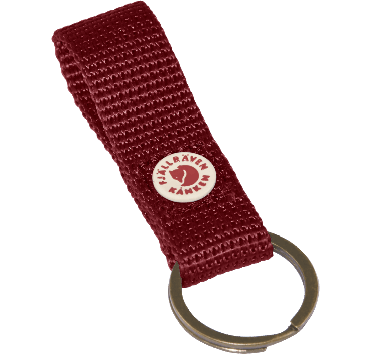 Kånken Llavero Fjällräven Marca De Moda Buey Rojo