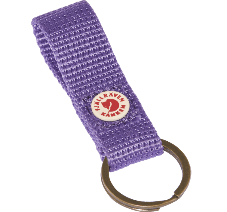 Kånken Llavero Púrpura Fjällräven Marca De Moda