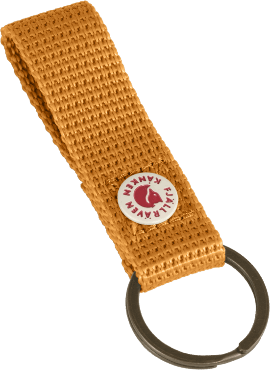 Llavero Kånken De La Marca De Moda Fjällräven Naranja Picante