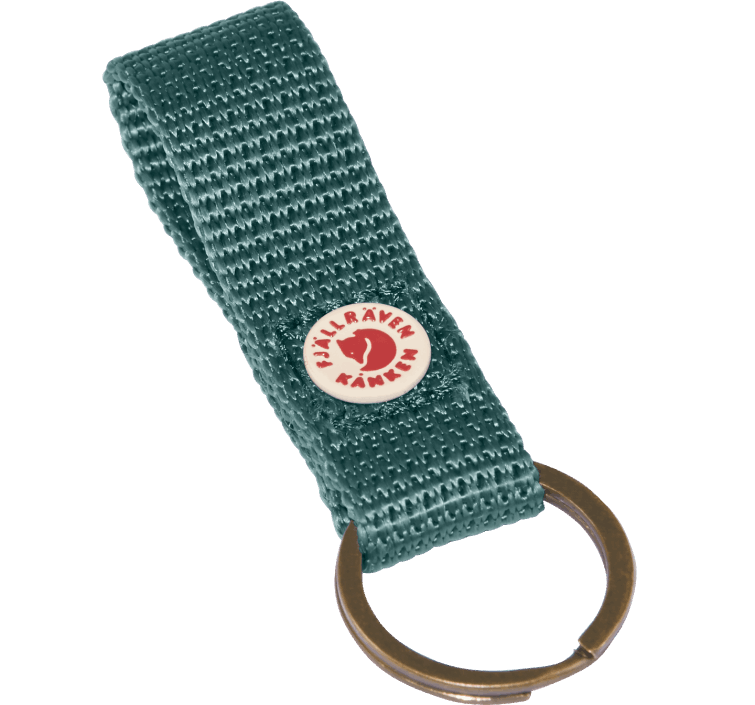 Fjällräven Marca De Moda Escarcha Verde Kånken Llavero