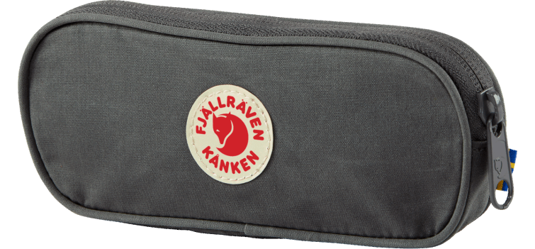 Fjällräven Fashion Kånken Estuche Para Bolígrafos Súper Gris