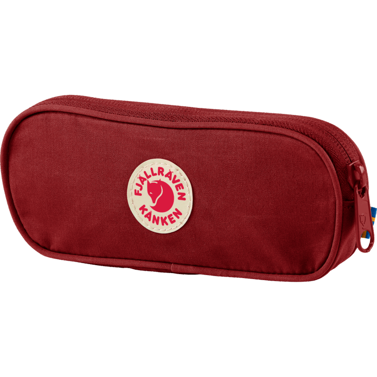 Kånken Pen Case Fjällräven Moda Buey Rojo