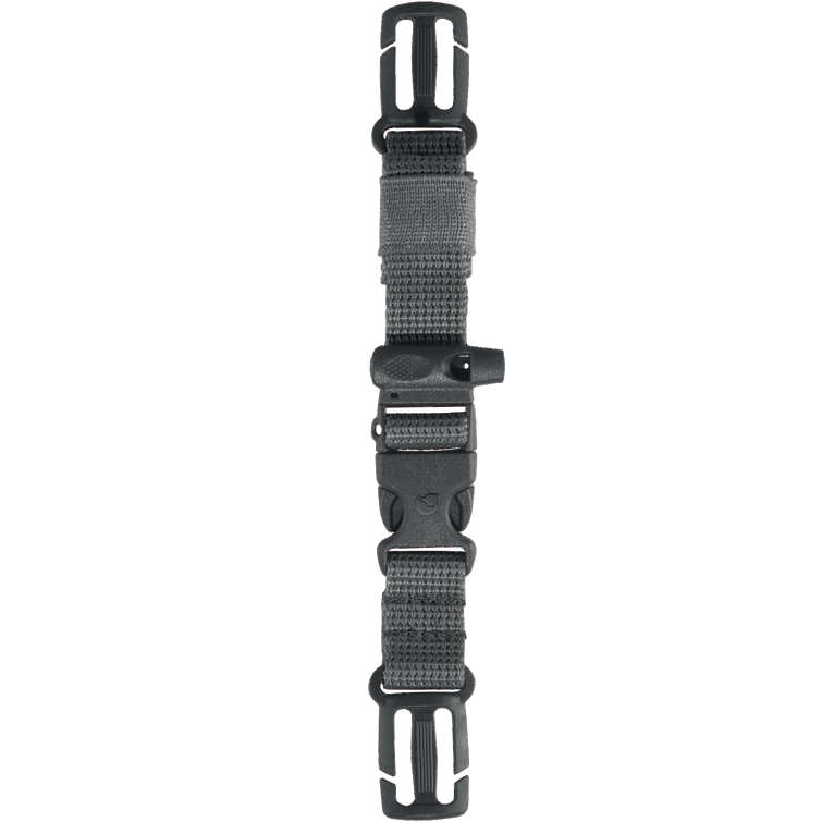 Fjällräven Marca De Moda Kånken Correa De Pecho Súper Gris