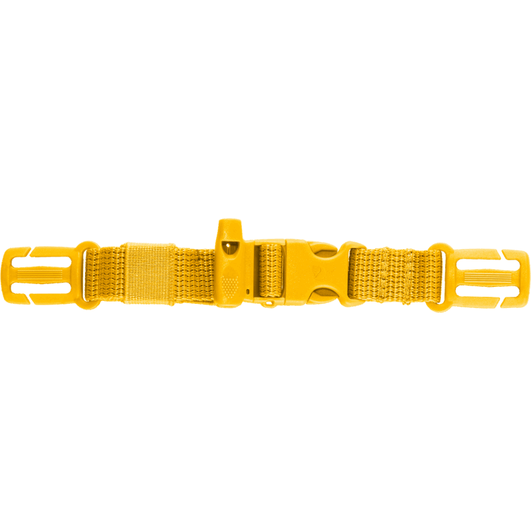 Kånken Correa De Pecho Amarillo Cálido Fjällräven Moda