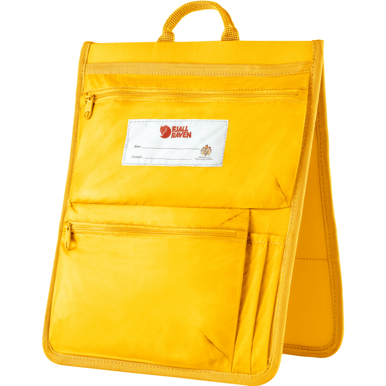 Kånken Organizador Amarillo Cálido Fjällräven Moda