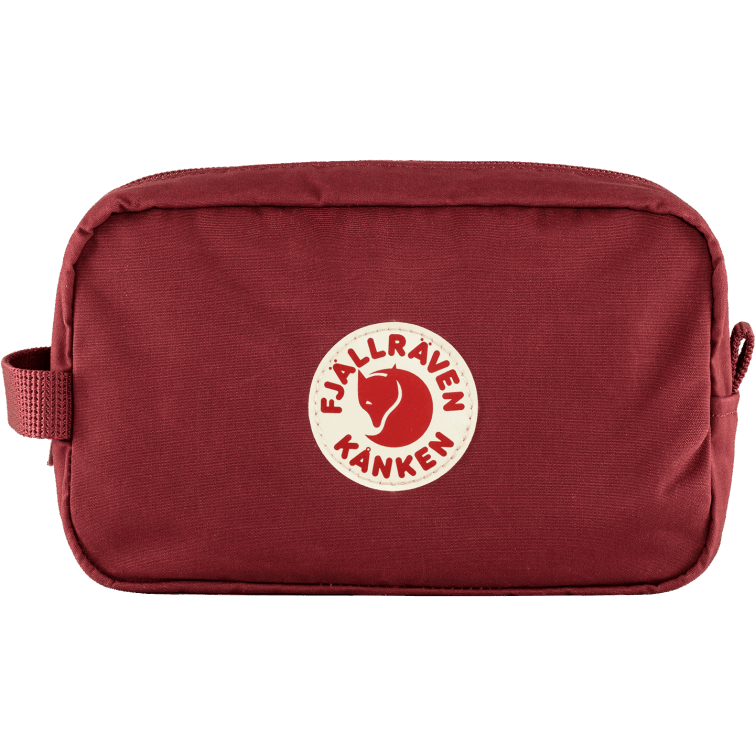 Ox Red Kånken Gear Bag Fjällräven Moda