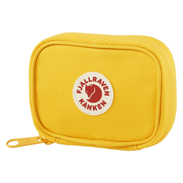 Amarillo Cálido Kånken Tarjetero Fjällräven Fashion