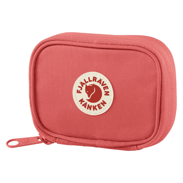 Fjällräven Moda Rosa Melocotón Kånken Tarjetero