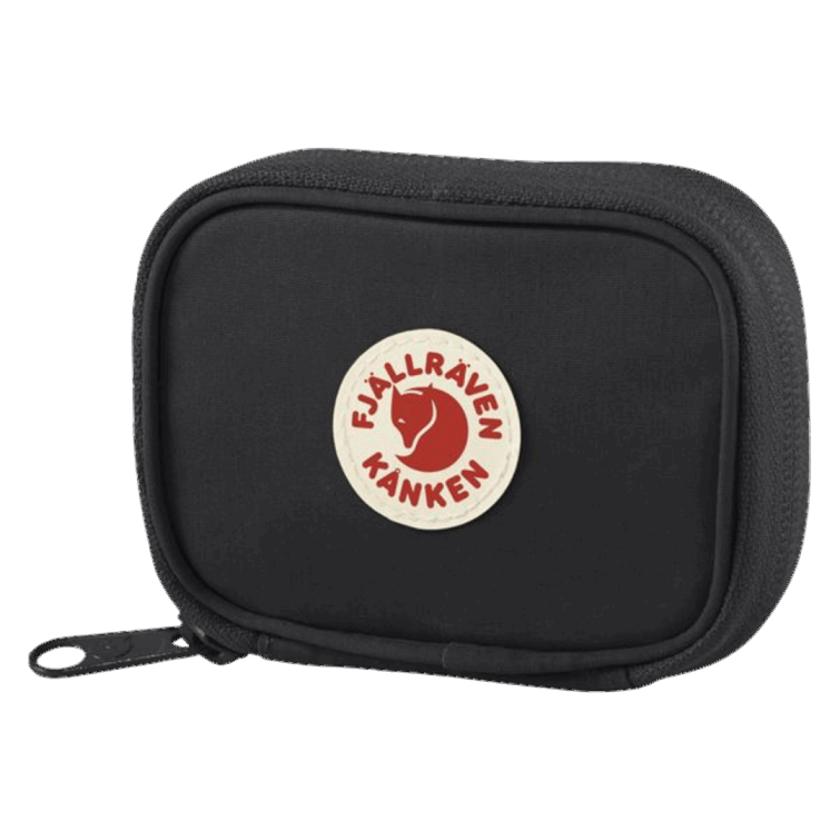 Kånken Card Wallet Fjällräven Marca De Moda Negro
