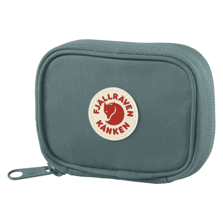 Fjällräven Marca De Moda Kånken Tarjetero Verde Escarcha