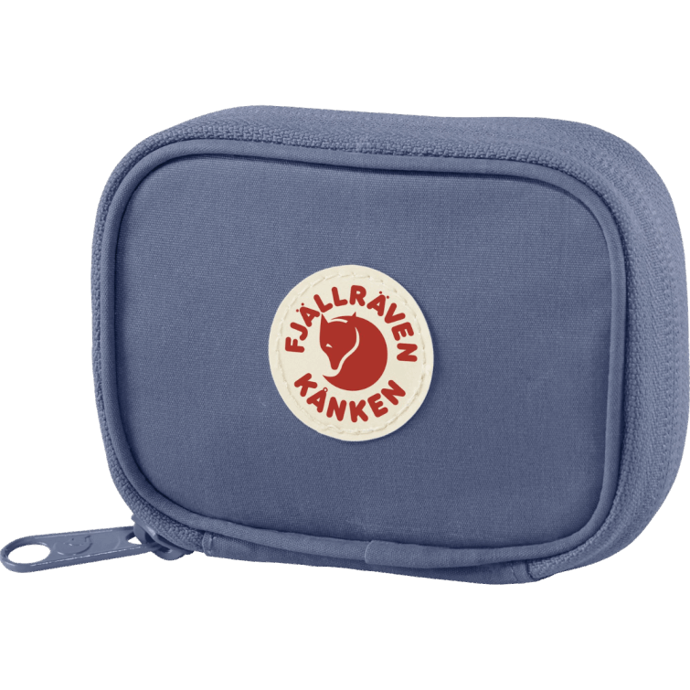 Kånken Card Wallet Blue Ridge Fjällräven Moda