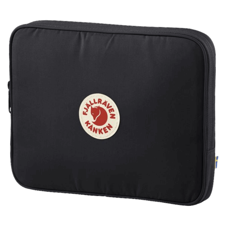 Negro Kånken Tablet Funda Fjällräven Moda