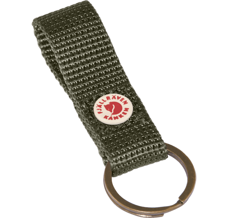Kånken Keyring- Green Green Fjällräven Fashion