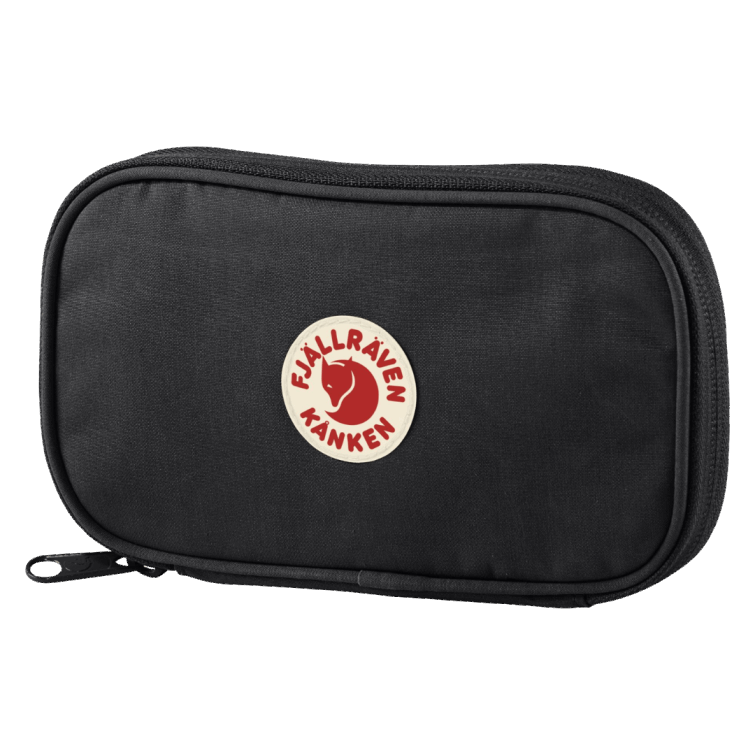 Fjällräven Marca De Moda Kånken Cartera De Viaje Negra
