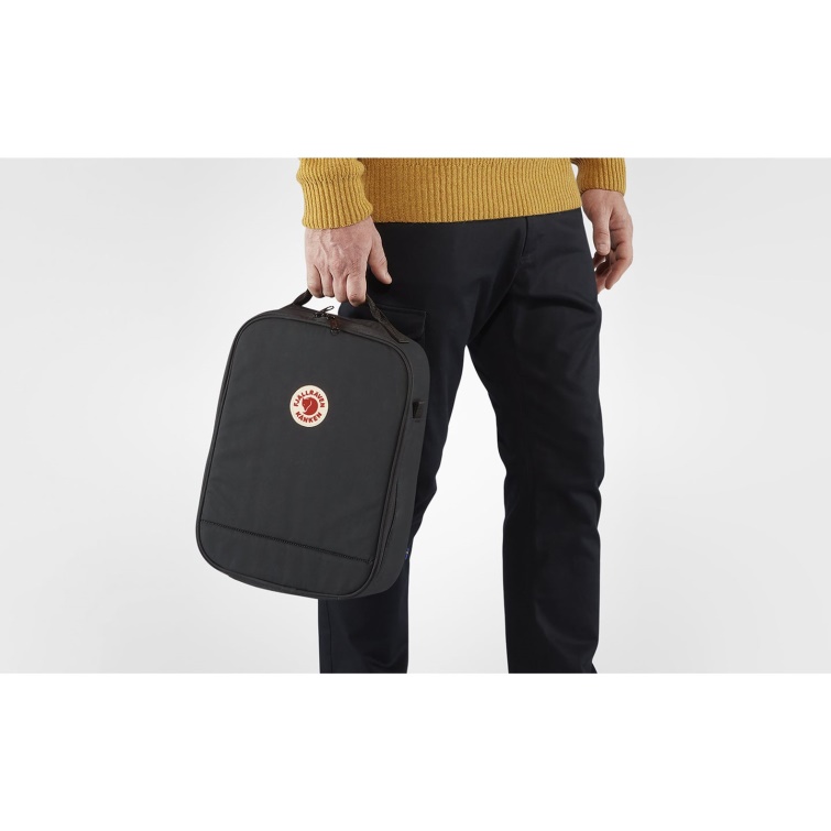 Fjällräven Marca De Moda Negro Kånken Inserto Fotográfico